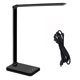 thumbnail image 1 of Lámpara de escritorio LED con cargador inalámbrico, puerto de carga USB, lámpara de escritorio para oficina en casa con 5 modos de iluminación y 5 niveles de brillo, control táctil, 30/60 Mi, 1 of 5