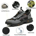 thumbnail image 2 of Safety Shoes Men Light Breathable Steel Caps Shoes Work Shoes Eu 37-48, 2 of 7