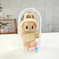 thumbnail image 6 of Clear Outdoor Bag For 18cm Cartoon Plush Dolls Toys Transparent Mini Kawaii Pouch For Keychain Doll Anime Figure Storage Case, 6 of 9