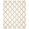 thumbnail image 2 of SAFAVIEH Cambridge Liam Geometric Wool Area Rug, Ivory/Beige, 8' x 10', 2 of 6