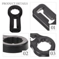 thumbnail image 4 of Miangastore Car Lifting Jack Accessories Jack Plastic Buckle Fixing Buckle Car Repairing, 4 of 8