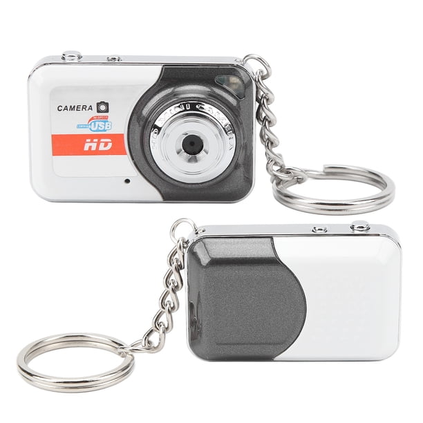 Mini Cámara para Pulgar de Vídeo HD, Mini Cámara DV, Grabación Clara y, Compacta y Cómoda, Con Varias Funciones para Deteccióne de Movino y Conexión de Alta