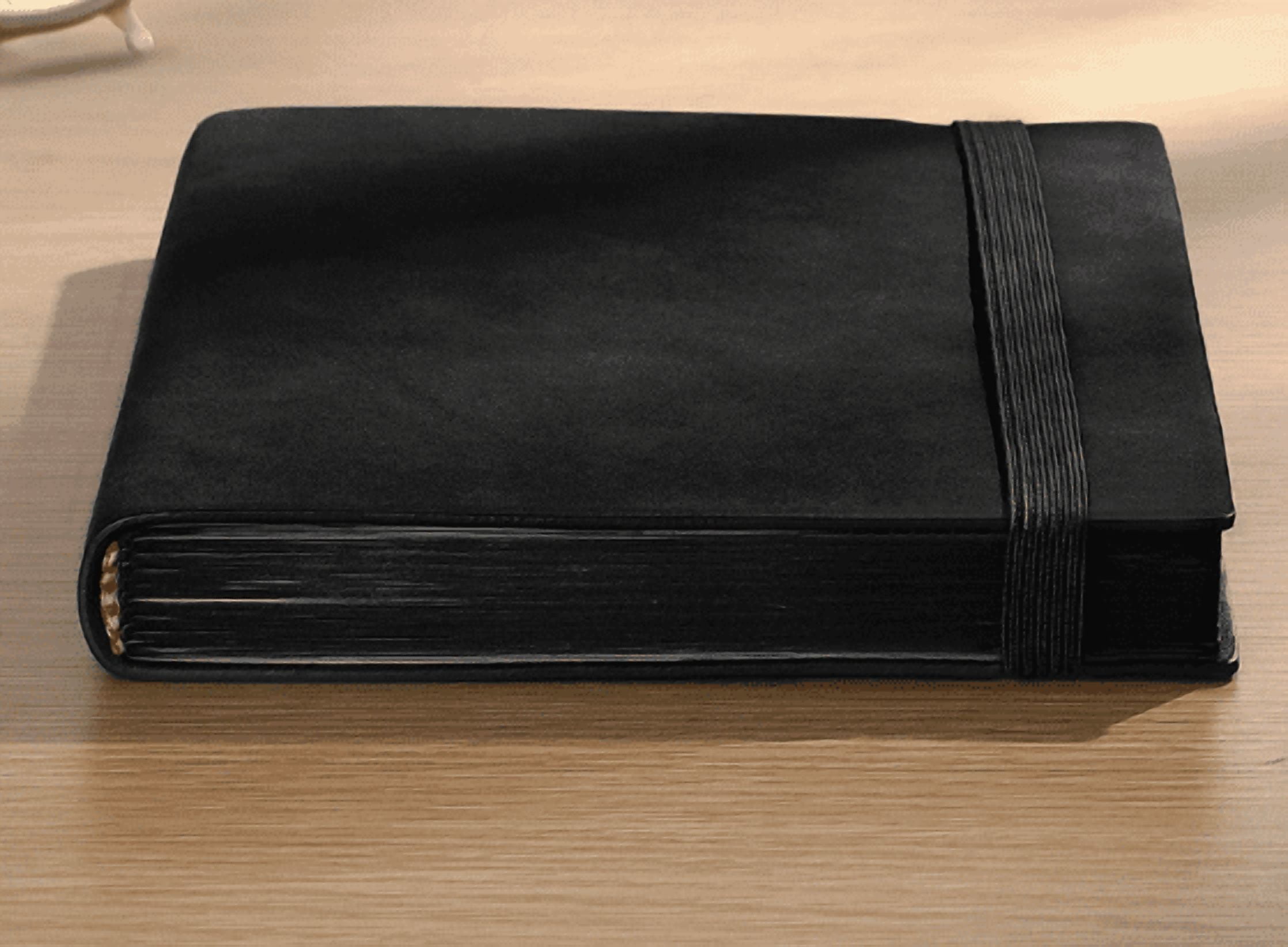 A5 Leather-Look Notebook – Vintage Style Journal for Notes, Sketches & Writing