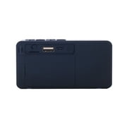 Black Mini Portable W ireless Speaker B luetooth Compatible FM Radio For iphone Cellphone T ablet