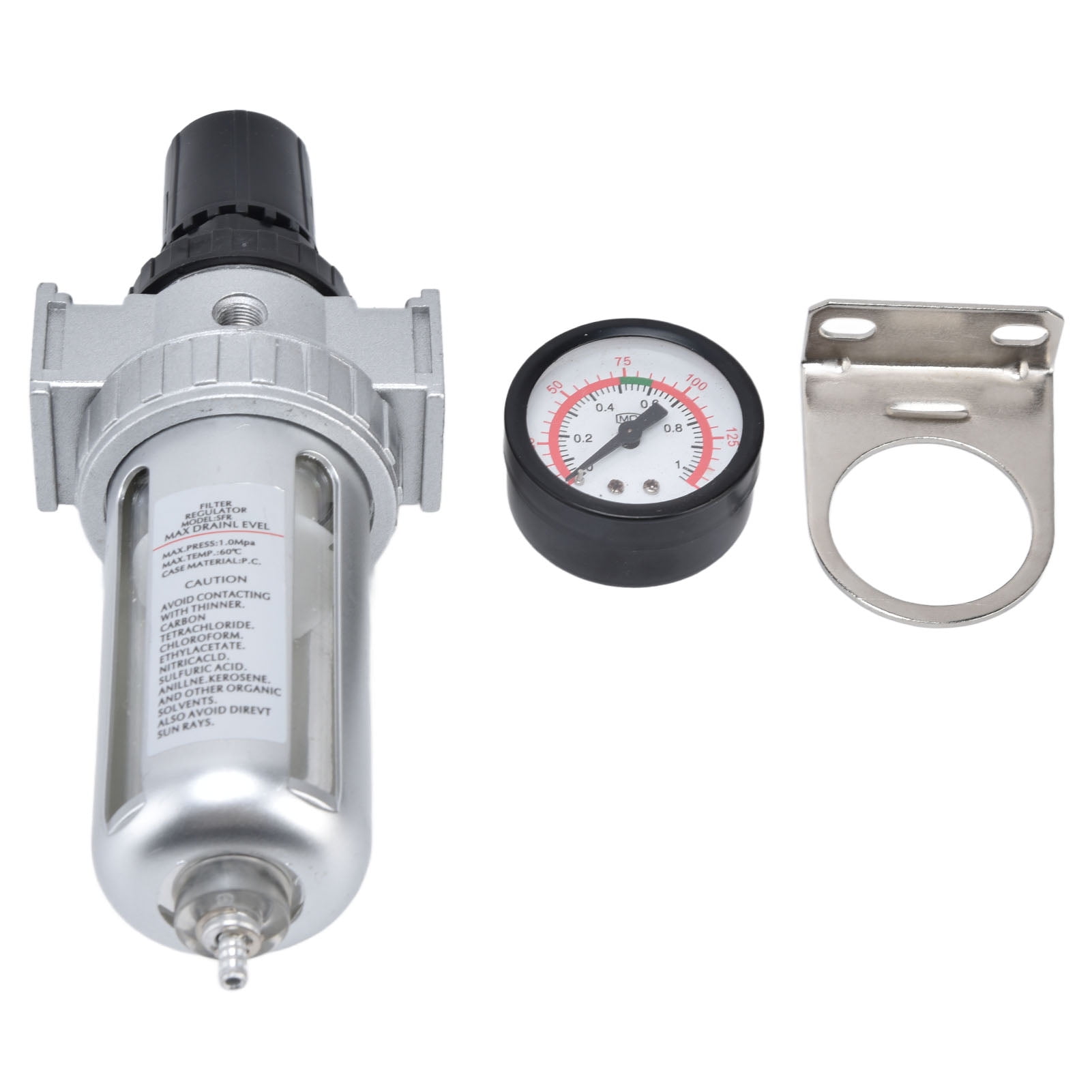 Buy Ymiko Compressor Filter Pressure Regulator, Transparent Container Cup Compressed Air Filter