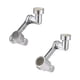 thumbnail image 2 of Adaptador de conexión del aireador del grifo Plata 1080 Giratorio Plegable Modo de flujo de burbujas suaves Multifuncional Rotación de 1080 grados, 2 of 4