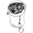 thumbnail image 4 of Frogg Toggs 1112225 PVC Tarp Waterproof Dry Cooler Bag with Insert Yellow - Small, 4 of 4