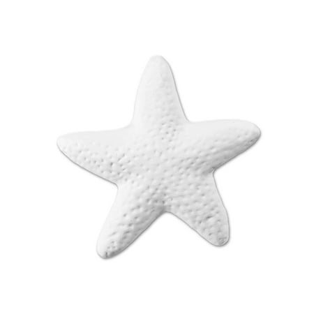 2 X Star - Ceramic bisque unpainted unfinished bi5202 star fish 2?