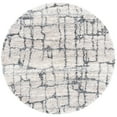 thumbnail image 5 of SAFAVIEH Fontana Daphne Block Shag Area Rug, Ivory/Grey, 8' x 10', 5 of 10