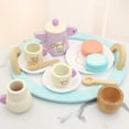 thumbnail image 3 of figatia Jouet de Thé Simulation après-Midi Jeu de Rôle Dessert Tasses de Thé Jeu de Simulation pour Enfants, 3 of 9