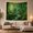 Small Cascade, variant on Floral Garden Verdant with Forest Around Cascading Waterfall, Mystical Fantasy for Space Lovers, Galaxy Room Decor, Mother'S Day Gift, Tapestry Wall Hanging for Bedroom and Dorm
