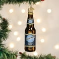 thumbnail image 2 of Old World Christmas Blue Moon Longneck Bottle - 1 Glass Ornament 4.5 Inch, Glass - Ornament Brewery Ale Beer Beverage 32638, 2 of 6
