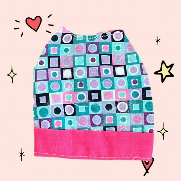 Lol Surprise doll OMG Bartz 2001 KITTY FUN Doll Skirt Mini Short Cat Clothing #28612