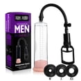 thumbnail image 2 of Juego de ejercicios para adultos, accesorios para barra de tracción y pinza para manos saludables con pantalla de entrenamiento al vacío, conjunto completo de músculos sexuales, 2 of 4