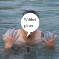thumbnail image 4 of Gants de Natation à Doigts Tressés en Silicone, Palmes, Paddle, Grenouille, Accessoire de Main, 4 of 8