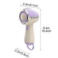 thumbnail image 3 of Rewenti Handheld Small Fan Rechargeable Mini, Portable High Wind Personal Cooling Fan Suitable for office Study Home Travel, 3 of 5