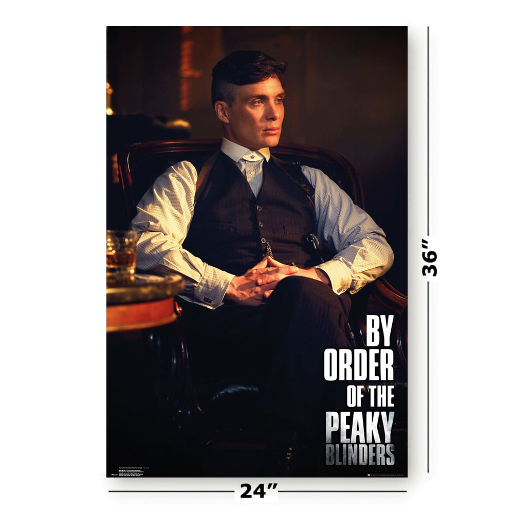 Posters USA TVS660 Peaky Blinders TV Show Series Poster Glossy Finish 