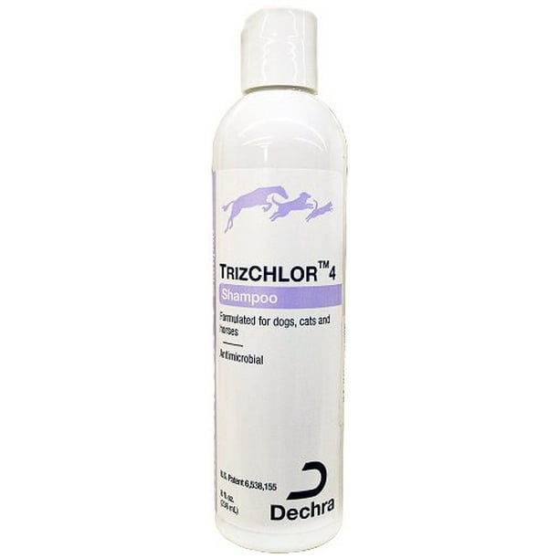 Dechra TrizChlor 4 Shampoo, 8Ounce