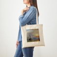 thumbnail image 3 of CafePress - William Turner The Fighting Temeraire Tote Bag - Unisex Canvas Tote Bag, Beige, 1-Piece, 3 of 6