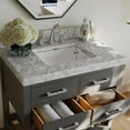 thumbnail image 5 of Ancerre Designs Elizabeth 36" Wood Bathroom Vanity Set in Sapphire Gray, 5 of 9