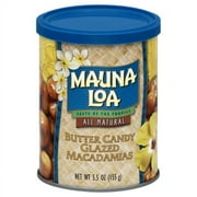 Mauna Loa Butter Candy Glazed Macadamias, 5.5 Oz.