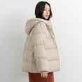 thumbnail image 1 of YAYA Manteau d'Hiver à Capuche pour Femmes, Veste en Duvet à Fermeture Éclair Bidirectionnelle, 1 of 34