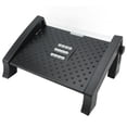 thumbnail image 4 of Reposapiés Ajustable, Reposapiés Ajustable Para El Hogar, Oficina, Trabajo, Alivio De Fatiga, Reposapiés De Masaje Ergonómico Para Oficina Y Hogar(negro), 4 of 5