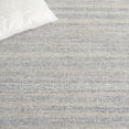 thumbnail image 6 of SAFAVIEH Ebony Adrian Striped Area Rug, Blue/Grey, 4' x 6', 6 of 7