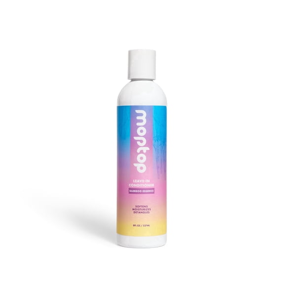 moptop Leave-In Conditioner in Bamboo Essence scent 8oz