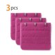 thumbnail image 2 of Señora 5Pcs 3 Gancho De 3 Filas Longitud Ajustable Correa Del Sujetador Extensor Ganchos De Hebilla Fucsia Una Talla, 2 of 5
