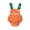 Orange, variant on My First Halloween Baby Boy Outfit Newborn Overalls Tractors Pumpkin Patch Romper Halloween Infant Clothes(Beige,0-3 Months)