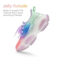 thumbnail image 3 of Zapatillas para Niñas DREAM PAIRS Talla 6 Ligera Arcoíris Azul, 3 of 5