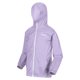 thumbnail image 2 of Regatta - Chaqueta Impermeable Modelo Pack It Jacket III para Niños/Niñas (Turquesa), 2 of 3