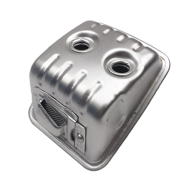 Silenciador de escape de Metal Sunnimix para motosierra 435 440 440e 445 445e 450