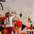 Clearance! Feinib Halloween Hanging Decorations Party Halloween Wood