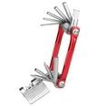 thumbnail image 4 of WHAMVOX 1pc 11 in 1 Multi-Function Bike Tool Foldable Bike Repair Kits, 4 of 8