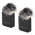 thumbnail image 1 of Lapel Microphone,  Lavalier Microphone 124K Plastic  for Interview, 1 of 8