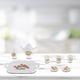 thumbnail image 5 of Vajilla de ,Vajilla de servicio de té de en miniatura 1:12,Casa de muñecas,cocina,accesorios para fiestas de simulación,juguetes,Simulación de sala de, 5 of 8