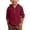 Wine, variant on HNMKIU Boys Short Sleeve T-Shirts Solid Button Down Hoodie Shirt Breathable Long Sleeve Beach Top 2026