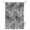 Gray, Charcoal, White, variant on Shower Curtains for Bathroom-36"x72",Gradient Grey Navy Blue Waterproof Bath Curtain Grommet Shower Curtain Set with Hooks