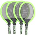thumbnail image 2 of Juegos de raquetas de tenis ZHAOCHENG para deportes al aire libre juguetes de juego de playa raqueta ovalada verde, 2 of 3