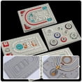 thumbnail image 4 of Tablero de abalorios para joyería DIY, tablero de diseño de abalorios para crear pulseras, collares y joyas., 4 of 6