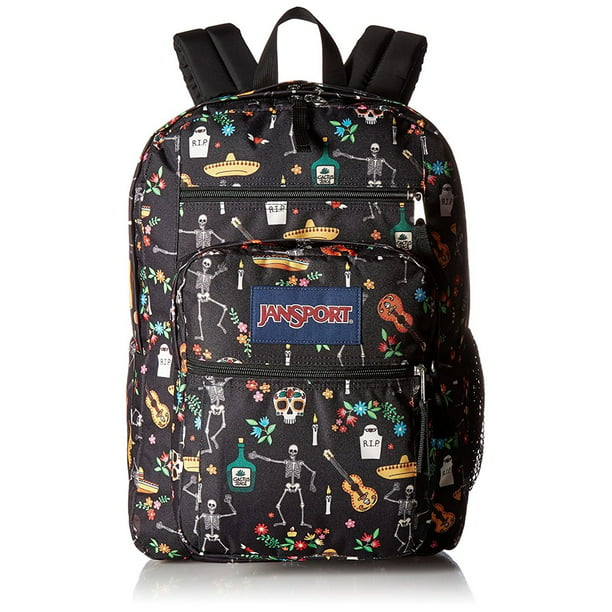 JanSport Big Student Backpack Limit Edition color Day of the Dead