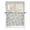 Light Blue, variant on Sheer Curtains 63 Inch Length, Sage Green Spring Floral Semi Sheer Curtains Light Filtering Window Treatment, Elegant Farmhouse Flowers Birds Watercolor Privacy Voile Drapes 52x63 Inch