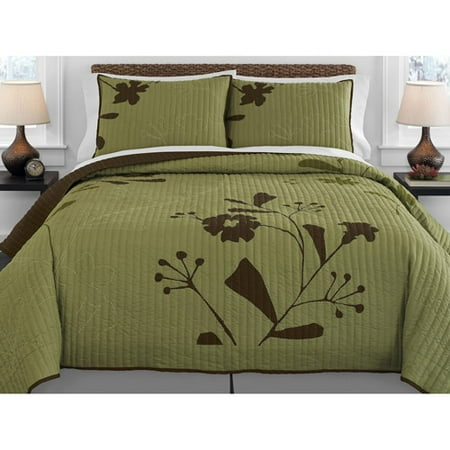 Better Homes&gardens Hometrends Floral Vine Quilt