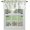 Eucalyptus2628, variant on Windows Valances Curtain Daisy Flower Kitchen Valances Rod Pocket Spring Floral Retro Wood Grain Window Treatment Short Topper Curtains for Kitchen Living Bedroom 1 Panel,54 by 18 inch