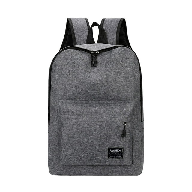 WRKEKC Clearance Durable Nylon Backpack with Multiple Compartments, Ergonomic Design for School, Travel, and Outdoor Use, Water-Resistant Large Capacity Bag for Essentials