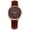 Brown, variant on Women's Watch, Czzoypi Sleek Fashion Quartz Watch with Leather Strap, 39mm Case Diameter Low-Key Dial Practical Gift for Any Occasion, Sky Blue
