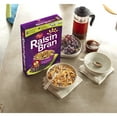 thumbnail image 2 of Post Raisin Bran Crunchy Cereal, Bran Flakes Breakfast Cereal, Made with Sun-Maid Raisins, 25 oz Box, 2 of 8