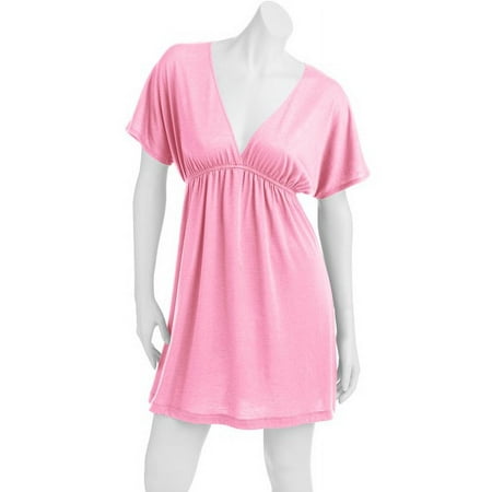 Juniors' Plus Knit Dolman Dress